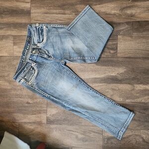 LA. Idol Capris sz 7